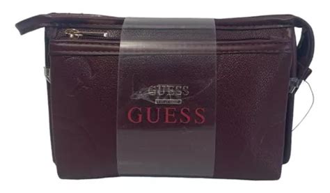 COSMETIQUERA GUESS 2 PIEZAS (ORIGINAL) .